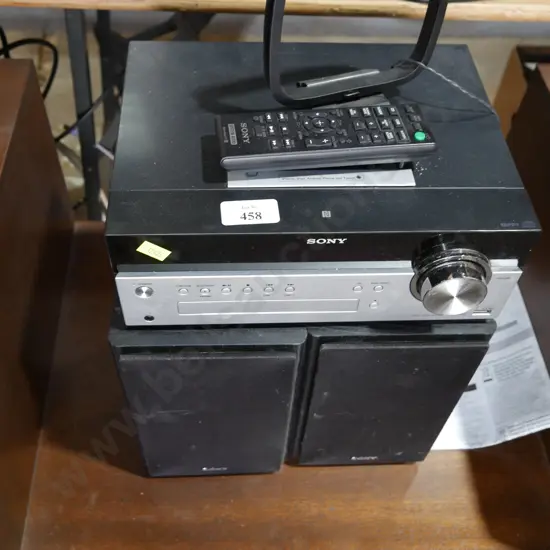 Sony stereo