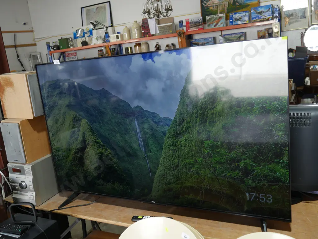 TCL 58 inch TV Image 1++