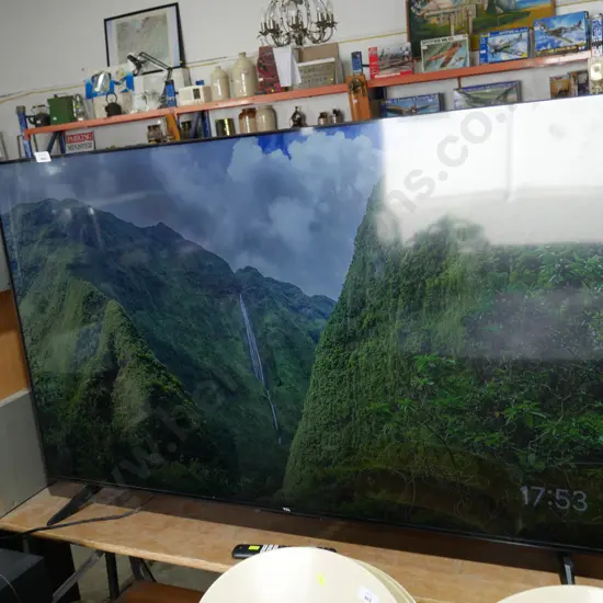TCL 58 inch TV