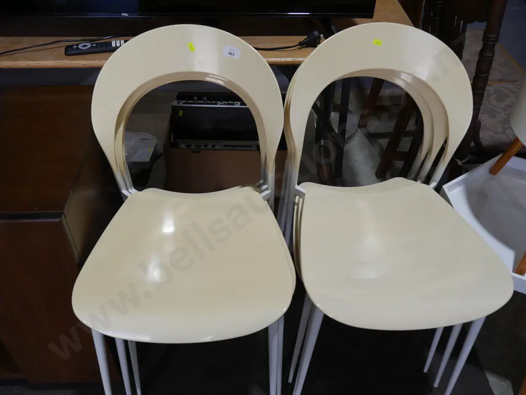 Set of 6 dining chairs Image 1++
