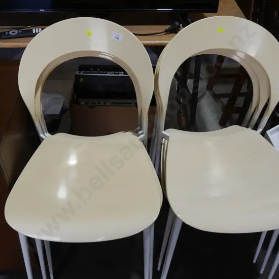 Set of 6 dining chairs