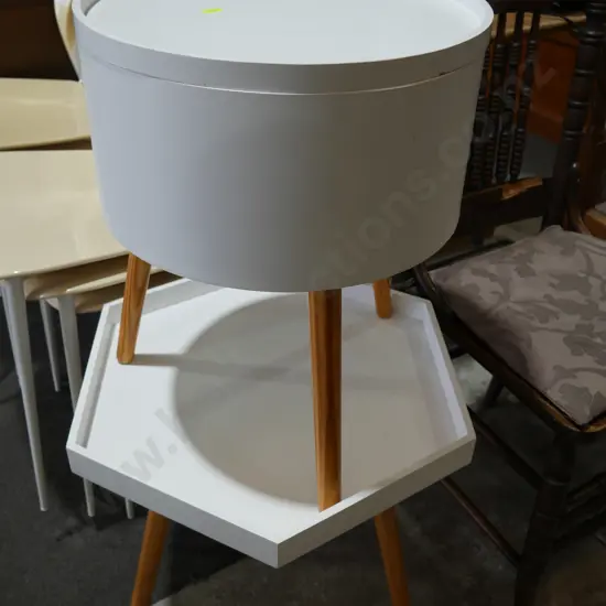 Two bedside tables