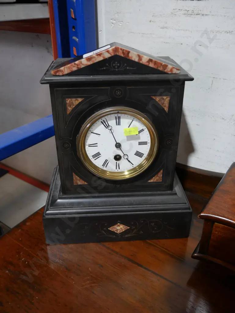 Marble clock Image 1++