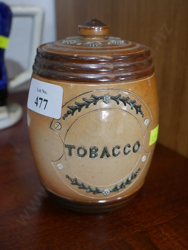 Royal Doulton tobacco jar Image 1++