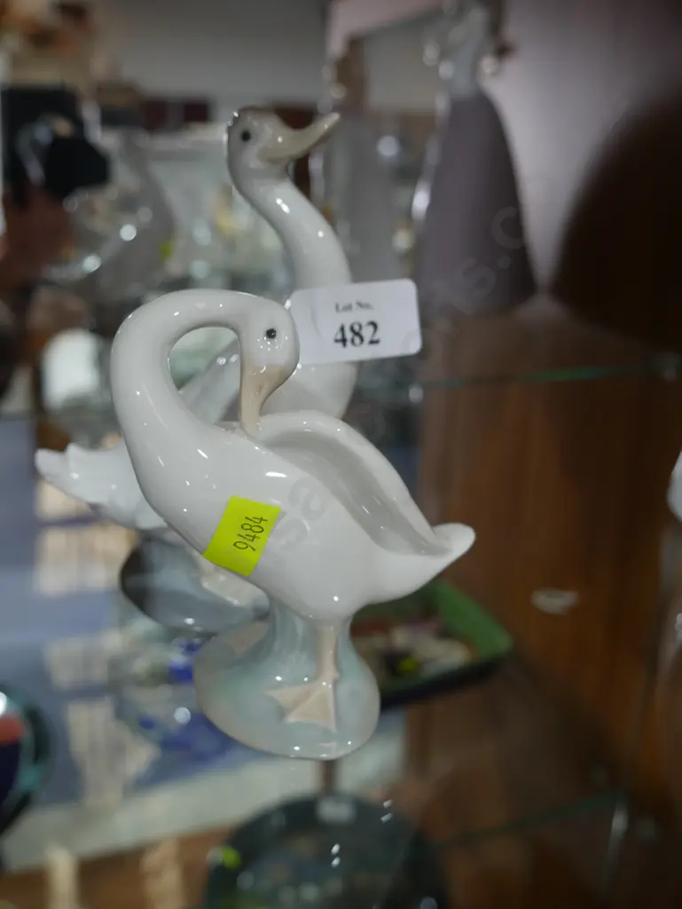 Lladro goose etc Image 1++