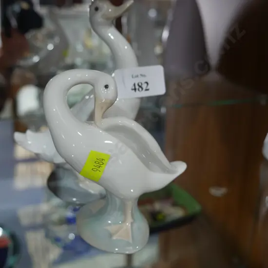 Lladro goose etc