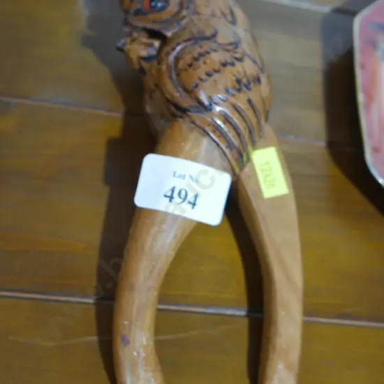 Owl Nutcracker