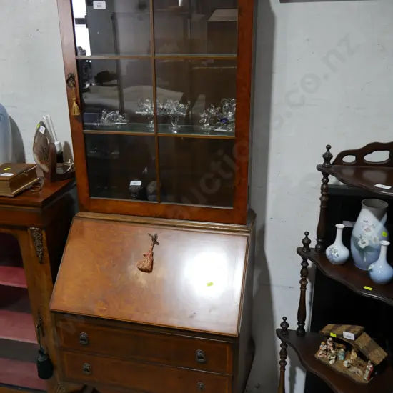 Drop front desk