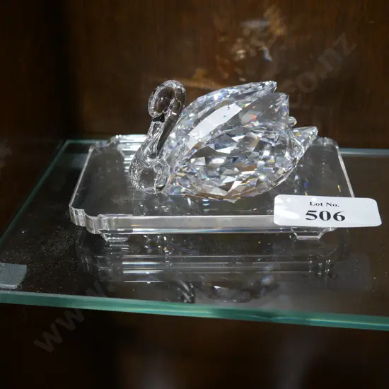 Crystal Swan
