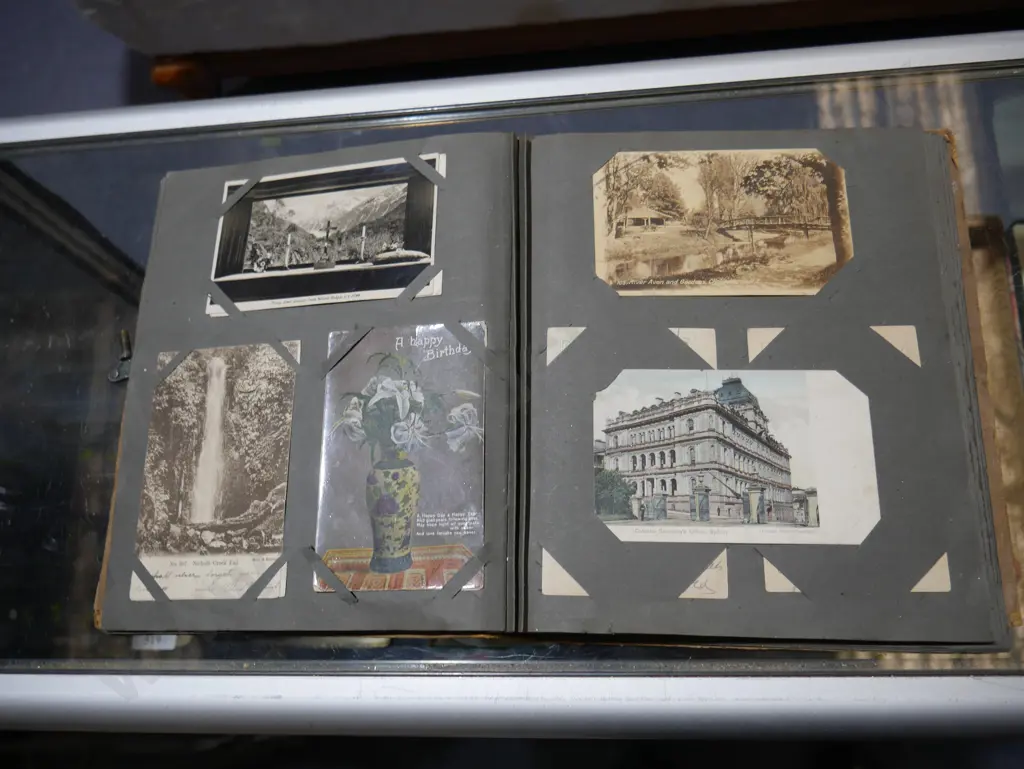 Postcard album Image 1++