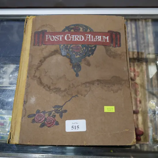 Postcard album