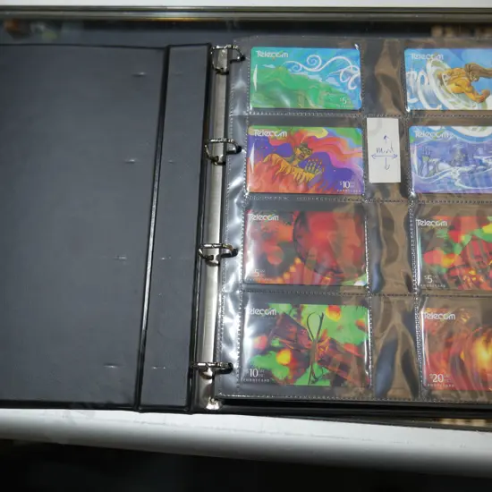 Phone cards
