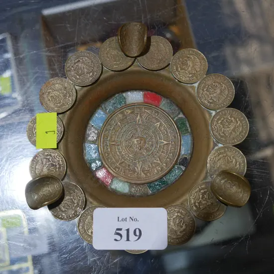 Coin ashtray