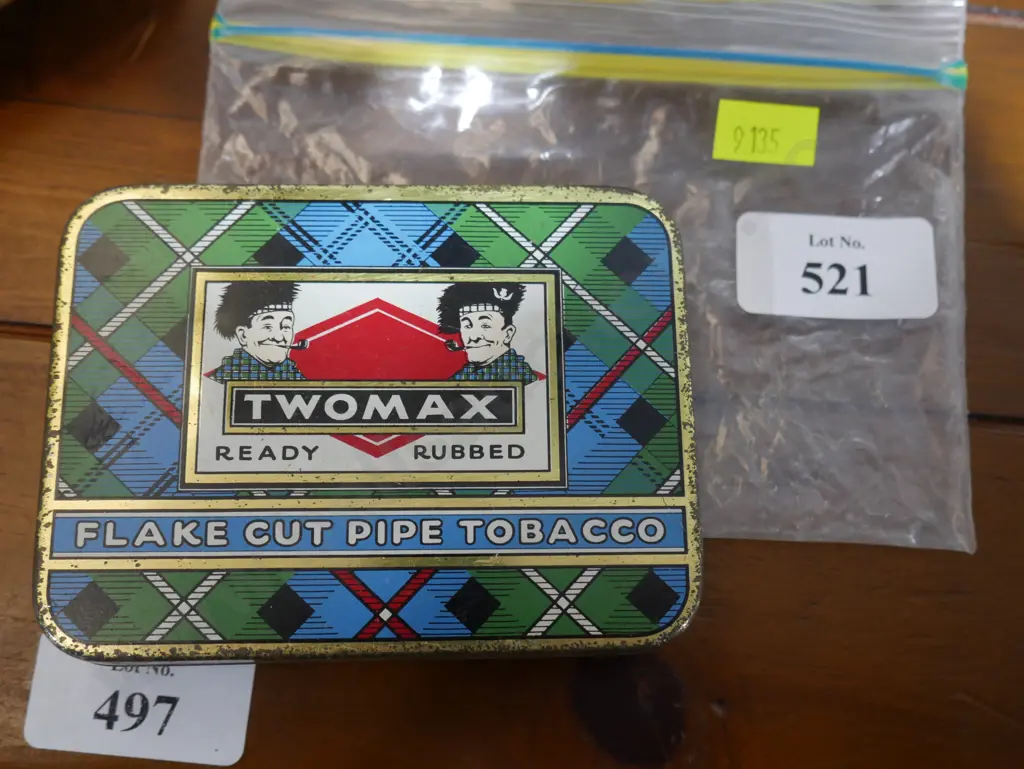 Twomax, Nelson tobacco tin Image 1++