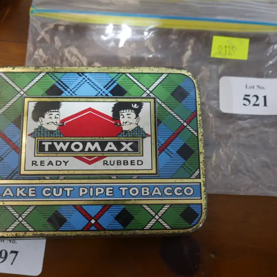 Twomax, Nelson tobacco tin