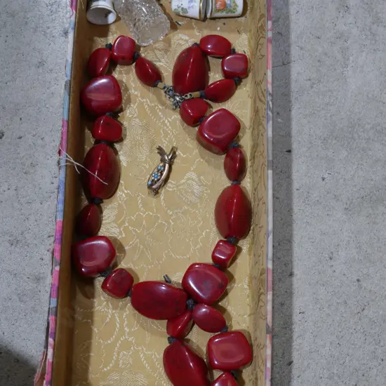 Necklace etc