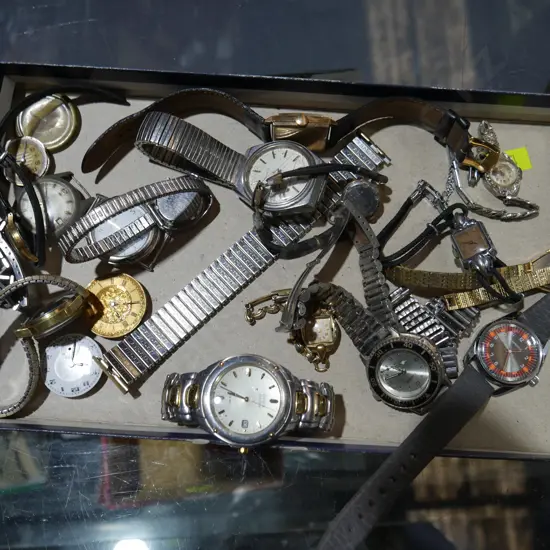 Assorted watches