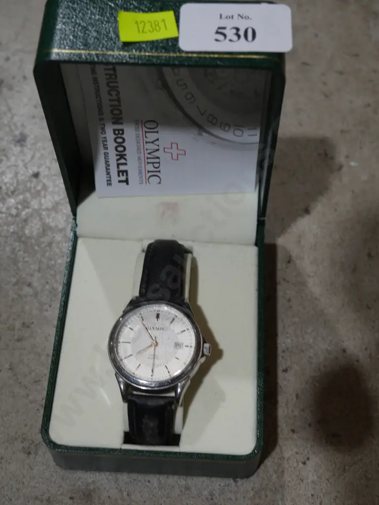 Men's Olympic watch Image 1++
