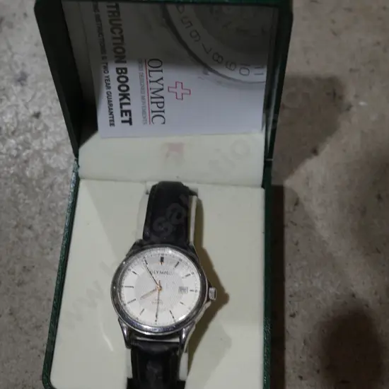 Men's Olympic watch