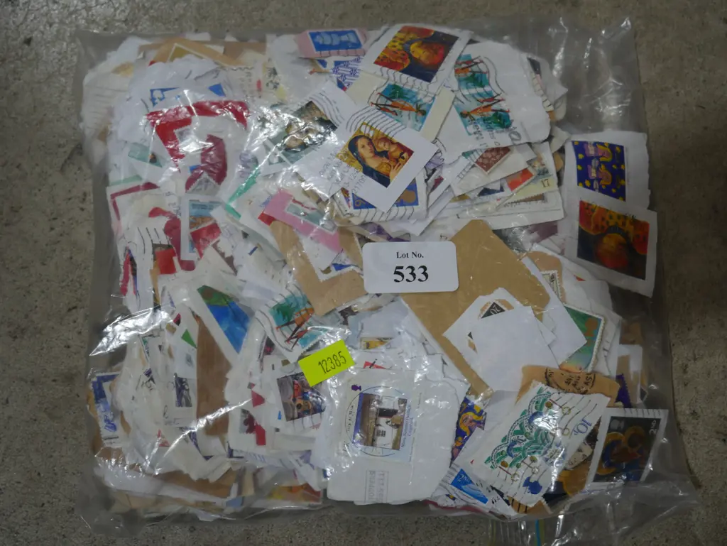 Loose stamps Image 1++