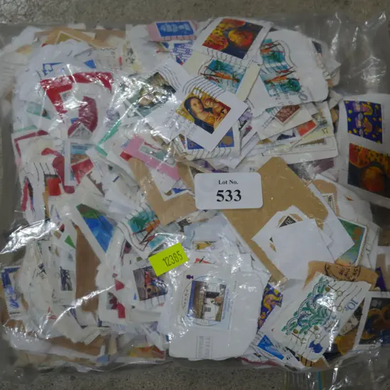 Loose stamps