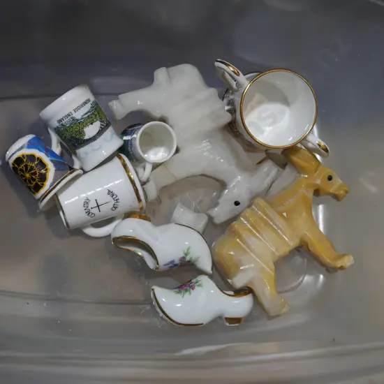 Animal ornaments etc