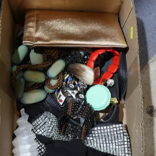 Costume jewellery etc