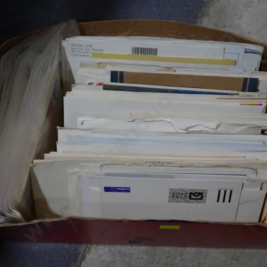 Postcards etc
