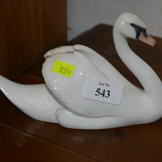 Copenhagen swan