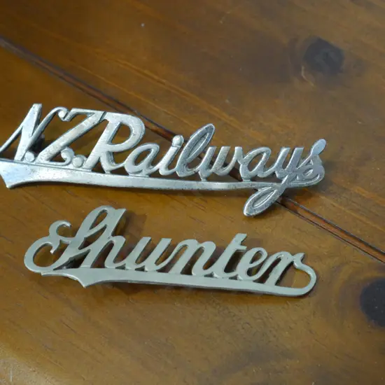 NZ railways badges