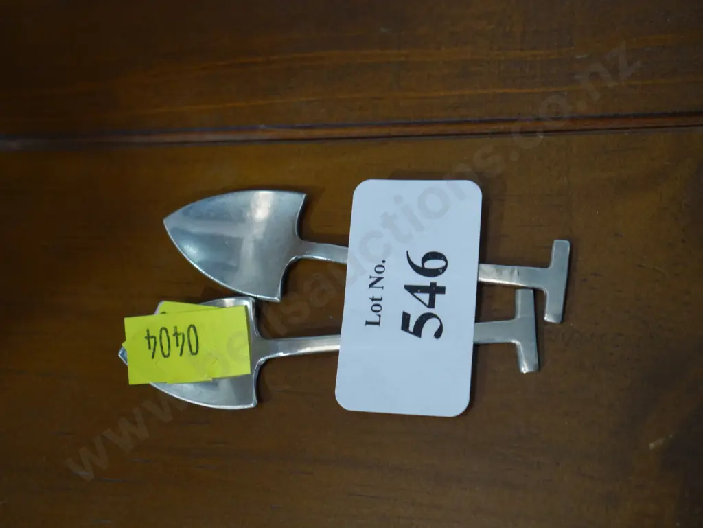 Sterling Silver shovels Image 1++
