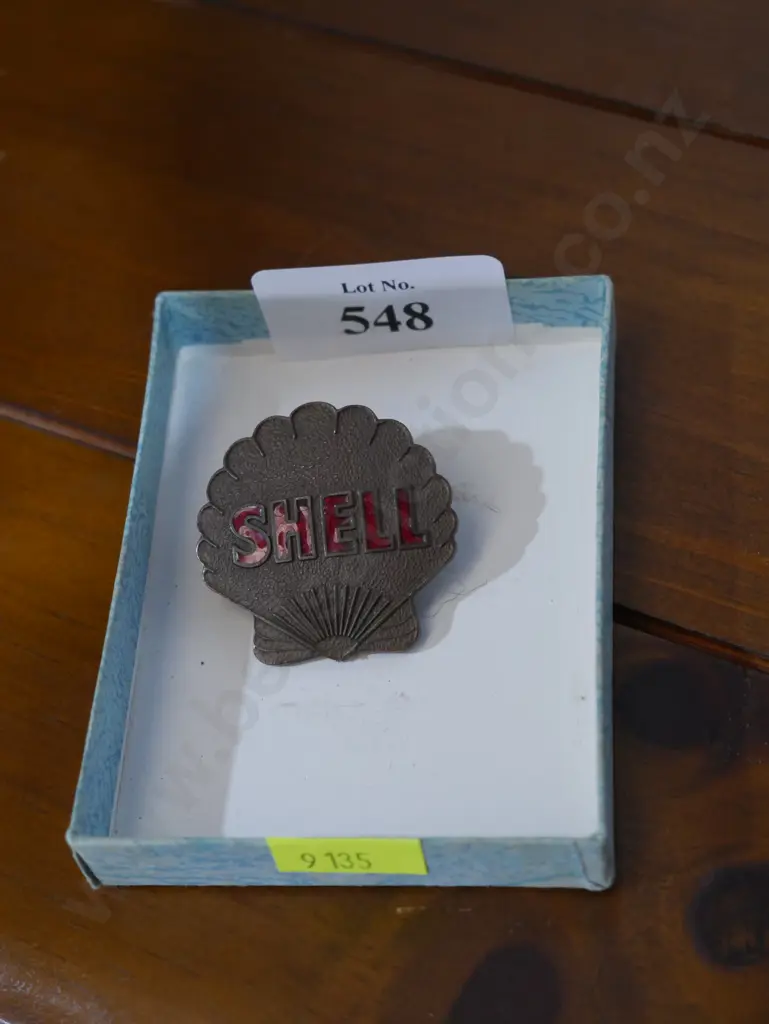 Shell badge Image 1++