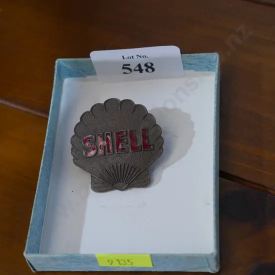 Shell badge