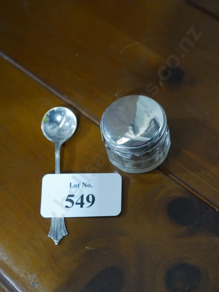 Sterling silver spoon etc Image 1++