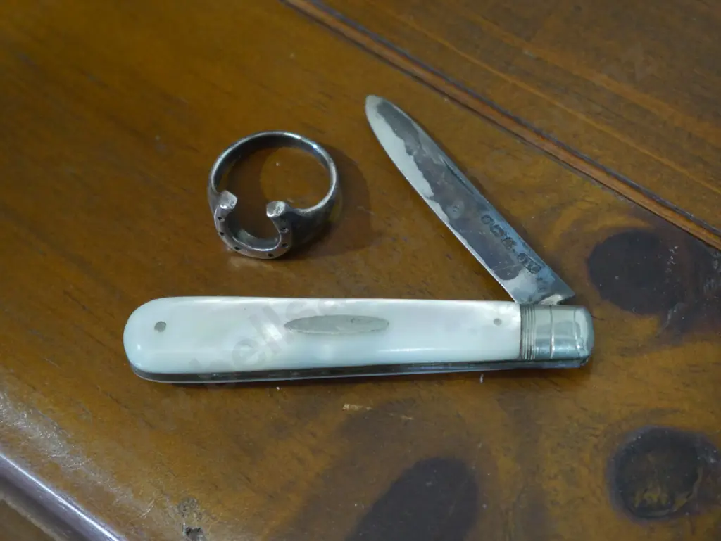 Sterling silver picket knife etc Image 1++