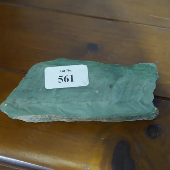 Polished stone