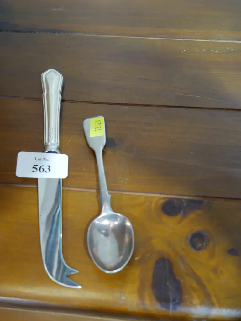Sterling silver spoon etc Image 1++