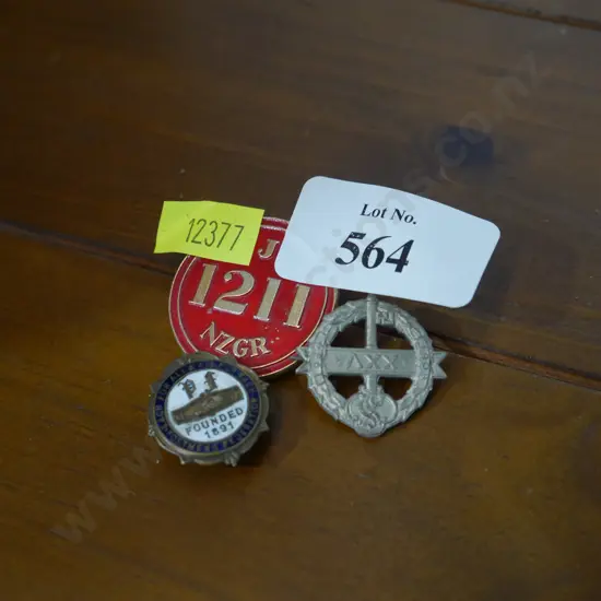 Badges