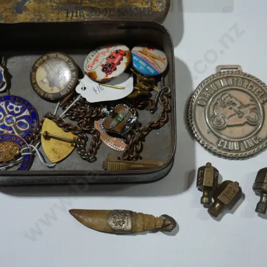 Badges etc