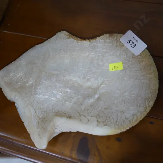 Carved shell