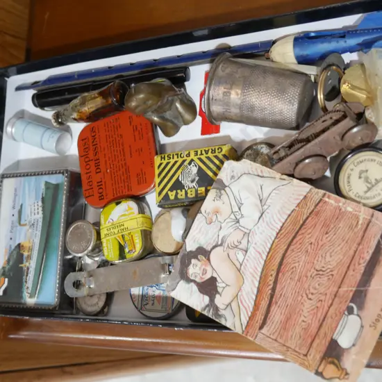 Assorted collectibles