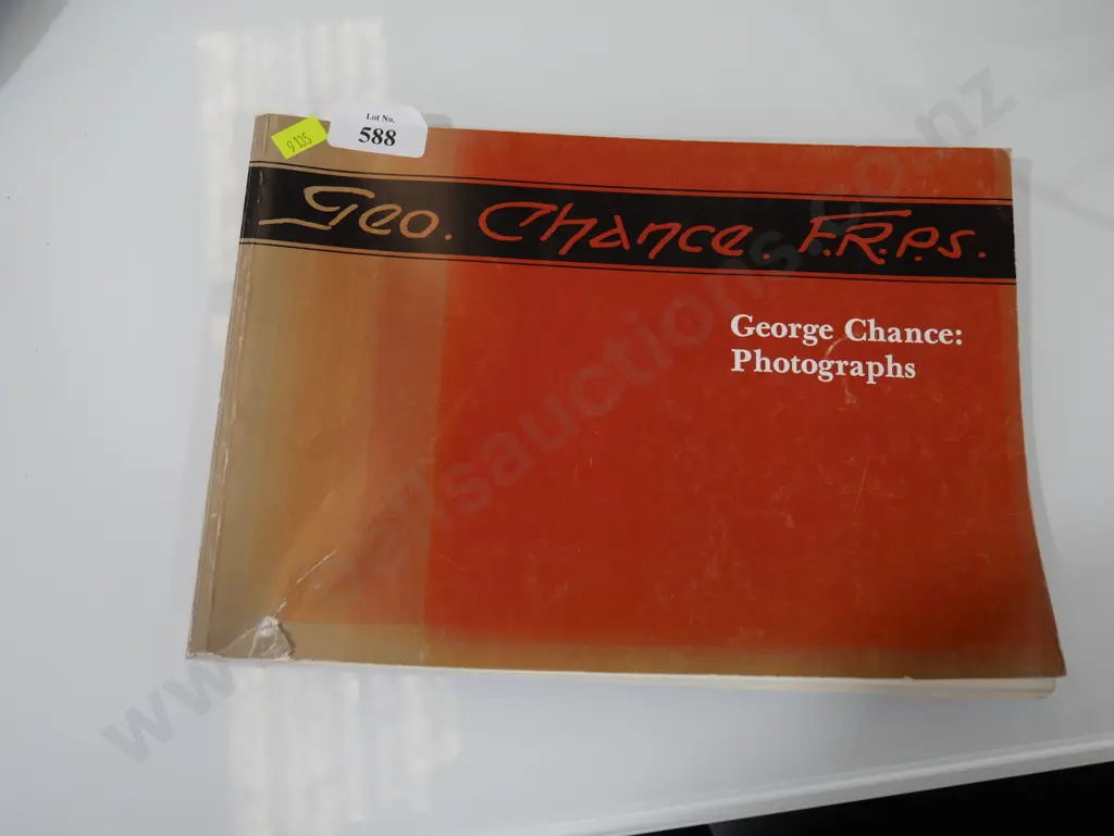 George Chance Photographs book Image 1++