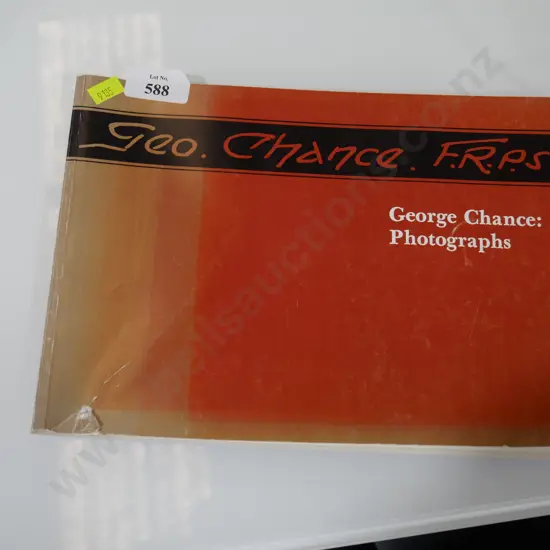 George Chance Photographs book