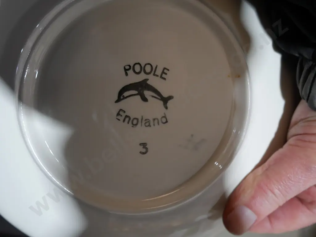Poole plate Image 1++