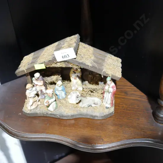 Nativity scene