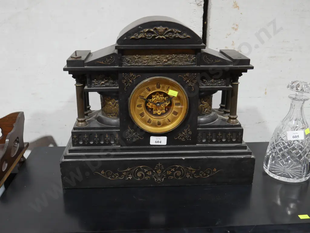 Mantle clock Image 1++