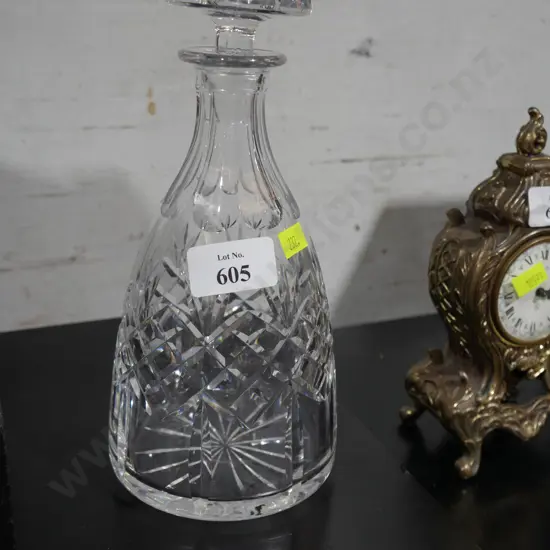Crystal decanter