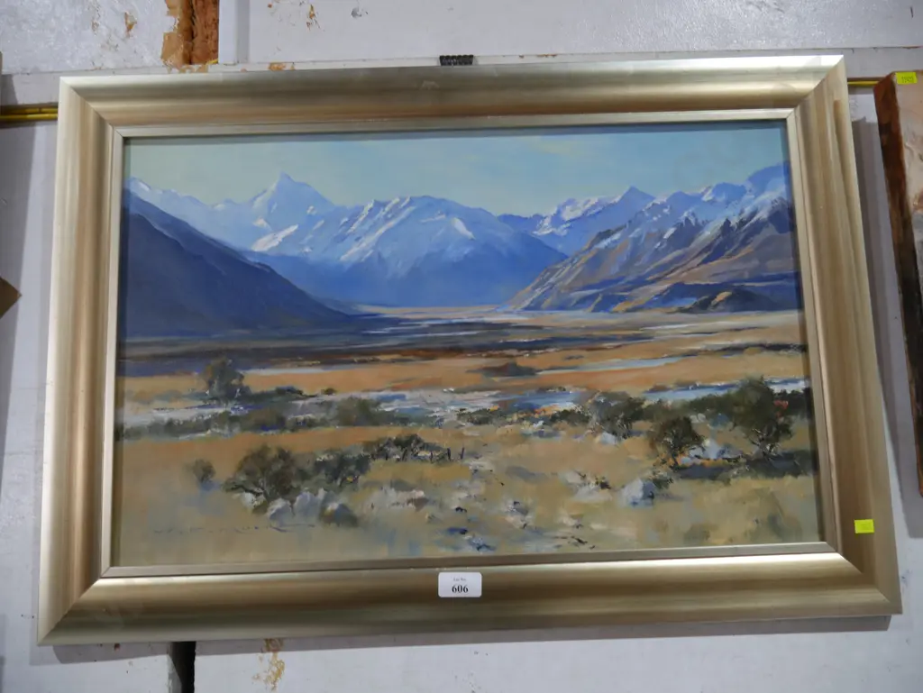 W. F. Moore landscape oil painting Image 1++