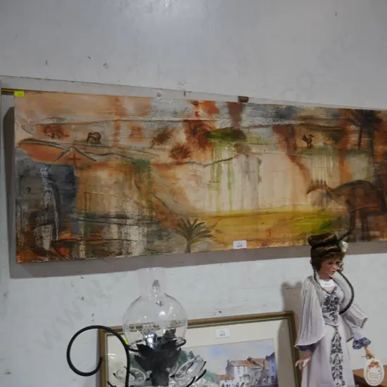 Canvas artwork