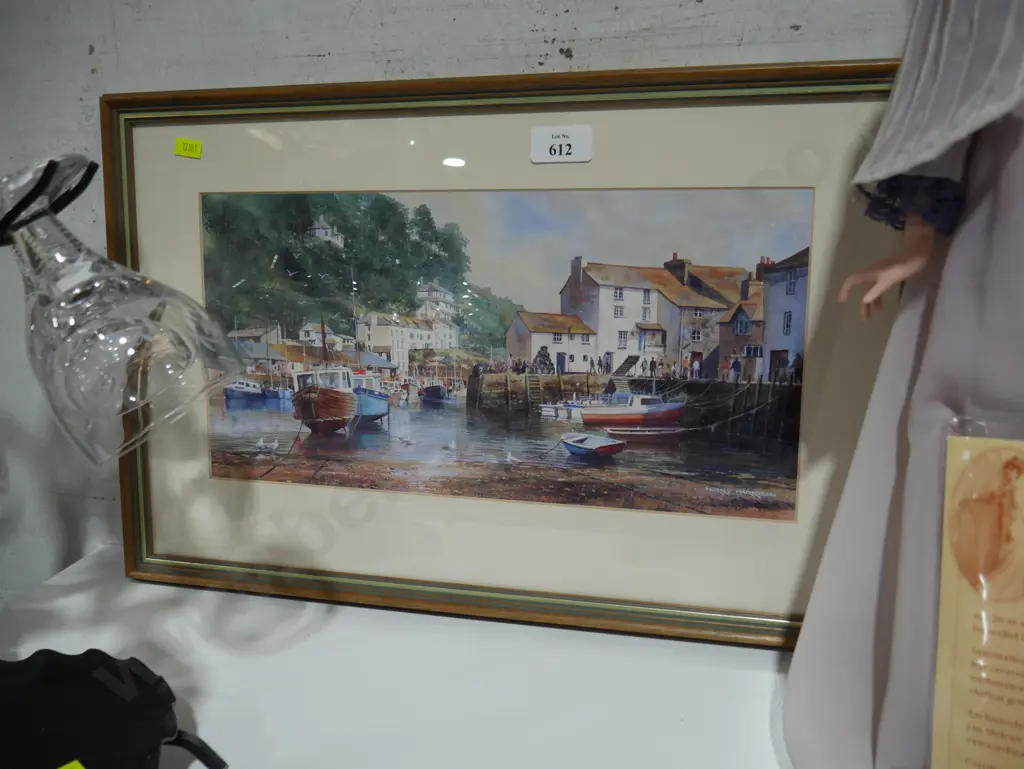 Terry Harrison framed print Image 1++